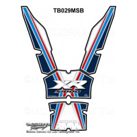 Motografix 3D Gel Tank Pad Protector passend für BMW S 1000 XR Motografix 3D Gel Tank Pad Protector passend für BMW S 1000 XR