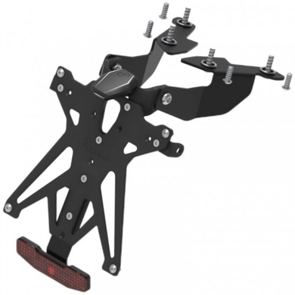 Lightech Kennzeichenhalter Suzuki SV 650 2016- / SV 650 X 2018-