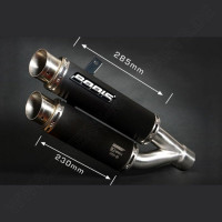 Bodis GPX 2 S Endschalldämpfer passend für KTM Super Duke 1290 R 2014-2016 Bodis GPX 2 S Endschalldämpfer passend für KTM Super Duke 1290 R 2014-2016