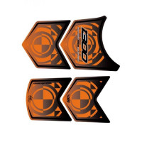 Motografix 3D Gel Tank Pad Protector passend für BMW K 1300 R / K 1300 RS Motografix 3D Gel Tank Pad Protector passend für BMW K 1300 R / K 1300 RS