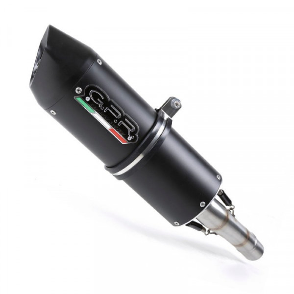 GPR Furore Nero Slip-On Auspuff passend für BMW R 1200 R 2006–2010