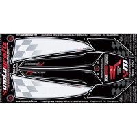 Motografix Steinschlagschutz hinten passend für BMW R 1200 S 2006- Motografix Steinschlagschutz hinten passend für BMW R 1200 S 2006-