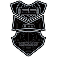 Motografix 3D Gel Tank Pad Protector TB011K passend für BMW F 800 GS Motografix 3D Gel Tank Pad Protector TB011K passend für BMW F 800 GS