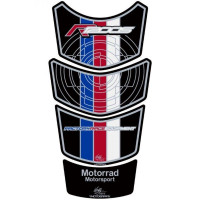 Motografix 3D Gel Tank Pad Protector passend für BMW R 1200 S 2006 Motografix 3D Gel Tank Pad Protector passend für BMW R 1200 S 2006