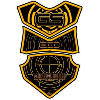 Motografix 3D Gel Tank Pad Protector passend für BMW F 800 GS Motografix 3D Gel Tank Pad Protector passend für BMW F 800 GS