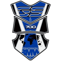 Motografix 3D Gel Tank Pad Protector passend für BMW F 700 GS 2013 Motografix 3D Gel Tank Pad Protector passend für BMW F 700 GS 2013