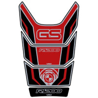 Motografix 3D Gel Tank Pad Protector TB009R passend für BMW R 1200 GS Motografix 3D Gel Tank Pad Protector TB009R passend für BMW R 1200 GS