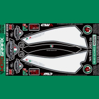 Motografix Steinschlagschutz hinten passend für Ducati 749 / 999 Motografix Steinschlagschutz hinten passend für Ducati 749 / 999