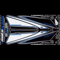 Motografix Steinschlagschutz hinten passend für Suzuki GSX-R 1000 2003-2004 Motografix Steinschlagschutz hinten passend für Suzuki GSX-R 1000 2003-2004