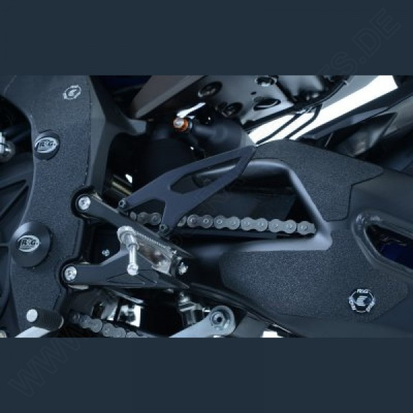 R&G Eazi-Grip™ Stiefel Schutz Pads Yamaha YZF R1 / R1 M 2015-