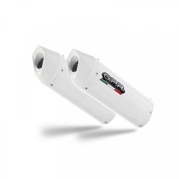 Albus Evo4 Slip-On Auspuff passend für BMW K 1600 GTL 2021-2025