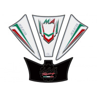 Motografix 3D Gel Tank Pad Protector passend für MV Agusta F3 675 / 800 Motografix 3D Gel Tank Pad Protector passend für MV Agusta F3 675 / 800