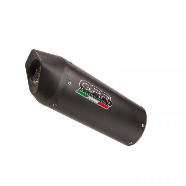 Kawasaki Z 900 2020-2020, Furore Evo4 Nero, Homologated legal slip-on exhaust including removable db