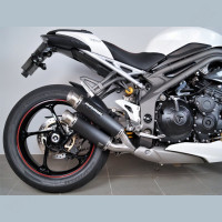 Bodis GPX 2 Endschalldämpfer passend für Triumph Speed Triple 2018-2019 Bodis GPX 2 Endschalldämpfer passend für Triumph Speed Triple 2018-2019