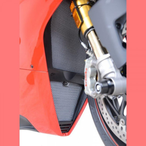 R&G Racing Kühlergitter Schutz Set Wasser und Öl Ducati Panigale V4