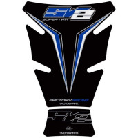 Motografix Tank Pad passend für Suzuki SV 650 / 1000 Super Twin Red 3D Gel Tank Protector TS028KBW Motografix Tank Pad passend für Suzuki SV 650 / 1000 Super Twin Red 3D Gel Tank Protector TS028KBW