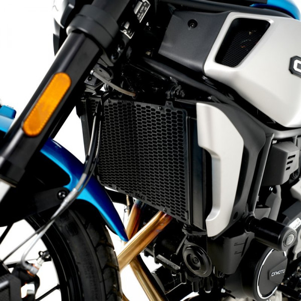 R&G Kühlergitter Schutz PRO BLACK passend für CF Moto 700CL-X Heritage / Sport