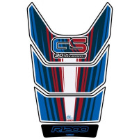 Motografix 3D Gel Tank Pad TB009AN passend für BMW R 1200 GS Motografix 3D Gel Tank Pad TB009AN passend für BMW R 1200 GS