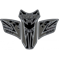 Motografix 3D Gel Tank Pad TT029KKUJ passend für Triumph Tiger 800 Motografix 3D Gel Tank Pad TT029KKUJ passend für Triumph Tiger 800