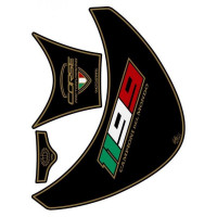 Motografix 3D Gel Tank Pad Protector TD020KA passend für Ducati 1199 Panigale 2012 Motografix 3D Gel Tank Pad Protector TD020KA passend für Ducati 1199 Panigale 2012