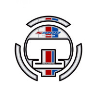 Motografix Tankdeckel Protektor passend für BMW S1000RR 2009-2018 Motografix Tankdeckel Protektor passend für BMW S1000RR 2009-2018