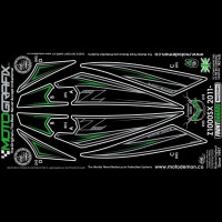 Motografix Steinschlagschutz passend für Kawasaki Z 1000 SX 2011-2016 NK020KG Motografix Steinschlagschutz passend für Kawasaki Z 1000 SX 2011-2016 NK020KG