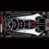 Motografix Steinschlagschutz Set passend für BMW R 1200 S 2006- Motografix Steinschlagschutz Set passend für BMW R 1200 S 2006-