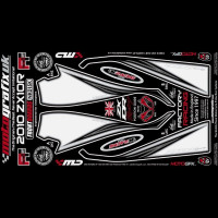 Motografix Steinschlagschutz passend für Kawasaki ZX-10R 2008-2010 Motografix Steinschlagschutz passend für Kawasaki ZX-10R 2008-2010