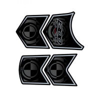 Motografix 3D Gel Tank Pad Protector passend für BMW K 1300 R / K 1300 RS Motografix 3D Gel Tank Pad Protector passend für BMW K 1300 R / K 1300 RS