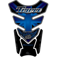 Motografix 3D Gel Tankpad TT012B passend für Triumph Triple Racing Motografix 3D Gel Tankpad TT012B passend für Triumph Triple Racing