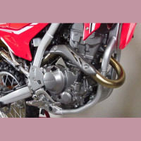 GPR Decatalizzatore Decat Pipe passend für Honda CRF 250 L Rally 2017–2020 GPR Decatalizzatore Decat Pipe passend für Honda CRF 250 L Rally 2017–2020