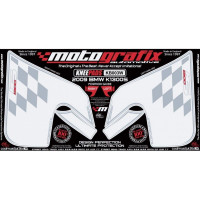 Motografix Tankschutz Knie Pads passend für BMW K 1300S 2009- Motografix Tankschutz Knie Pads passend für BMW K 1300S 2009-