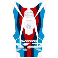 Motografix 3D Gel Tank Pad Protector passend für BMW S1000XR Motografix 3D Gel Tank Pad Protector passend für BMW S1000XR