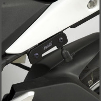 R&G hintere Fußrastenabdeckung passend für Honda CBR 250 R ab 2011 R&G hintere Fußrastenabdeckung passend für Honda CBR 250 R ab 2011