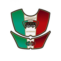 Motografix 3D Gel Tank Pad Protector TD009TA passend für Ducati Corse V90° Motografix 3D Gel Tank Pad Protector TD009TA passend für Ducati Corse V90°