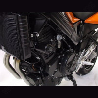 R&G Racing Sturzpads No Cut passend für BMW F 800 R 2009-2014 R&G Racing Sturzpads No Cut passend für BMW F 800 R 2009-2014