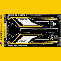 Motografix Steinschlagschutz hinten passend für Yamaha YZF R1 2015-2017 Motografix Steinschlagschutz hinten passend für Yamaha YZF R1 2015-2017