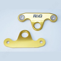 R&G Racing Transporthaken Gold passend für Kawasaki ZX-10 R ab 2011 R&G Racing Transporthaken Gold passend für Kawasaki ZX-10 R ab 2011