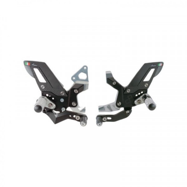 Lightech Fußrastenanlage Reverse Ducati Panigale 899 / 959 / 1199 / 1299 / V2