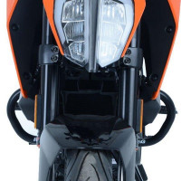 R&G Sturzbügel passend für KTM Duke 125 / 200 ab 2017 R&G Sturzbügel passend für KTM Duke 125 / 200 ab 2017