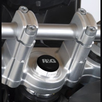 R&G Racing Gabelkopf Abdeckung passend für Husqvarna TR 650 TERRA R&G Racing Gabelkopf Abdeckung passend für Husqvarna TR 650 TERRA