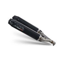 GPR Furore Nero Slip-On Auspuff passend für Ducati 748 1995–2002, dual homologiert GPR Furore Nero Slip-On Auspuff passend für Ducati 748 1995–2002, dual homologiert