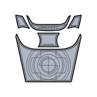 Motografix 3D Gel Tankpad TB026S passend für BMW R 1200 RT Motografix 3D Gel Tankpad TB026S passend für BMW R 1200 RT