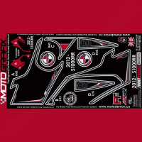 Motografix Steinschlagschutz vorn passend für BMW S 1000 RR / HP4 2012-2014 Motografix Steinschlagschutz vorn passend für BMW S 1000 RR / HP4 2012-2014