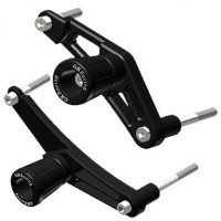 GB Racing Sturzpads Set passend für Triumph Daytona 675 / Street Triple 675 2006-2012 GB Racing Sturzpads Set passend für Triumph Daytona 675 / Street Triple 675 2006-2012