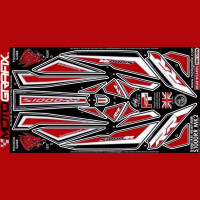 Motografix Steinschlagschutz hinten passend für BMW S 1000 RR 2015-2016 Motografix Steinschlagschutz hinten passend für BMW S 1000 RR 2015-2016