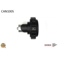 Kaoko Gasgriff-Arretierung "Drive Control" passend für CAN-AM Spyder Roadster Kaoko Gasgriff-Arretierung "Drive Control" passend für CAN-AM Spyder Roadster