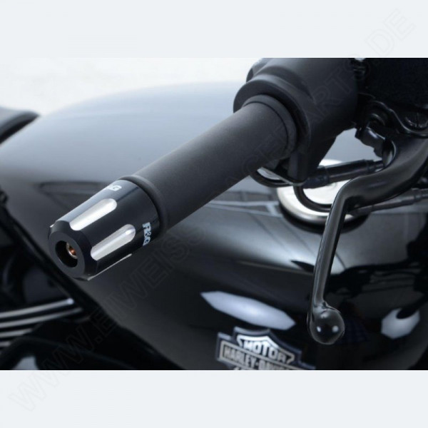 R&G Lenker Protektoren Harley Davidson Street 500 / 750 2014-