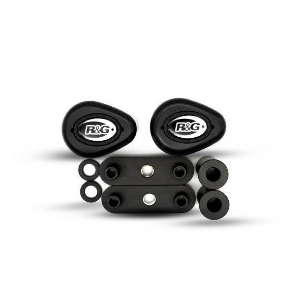 R&G Sturzpads "No Cut" KTM Duke 125 / 390 2024- / Husqvarna Svartpilen / Vitpilen 401 2024-