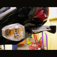 R&G Kennzeichenhalter passend für Kawasaki ER-6 2006-2008 R&G Kennzeichenhalter passend für Kawasaki ER-6 2006-2008